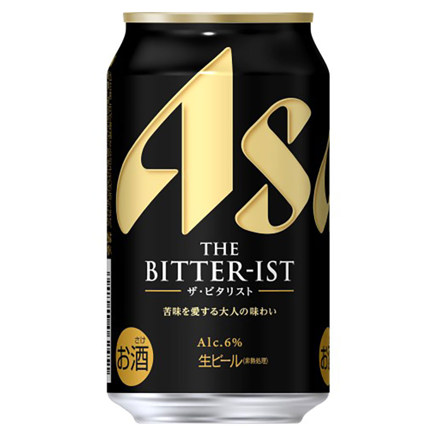アサヒ ザ ビタリスト 6% [缶] 350ml x 24本[ケース販売][アサヒビール ビール 日本 0011BW4]ギフト プレゼント 贈り物 お祝い 内祝い お返し 誕生日プレゼント 父の日 敬老の日