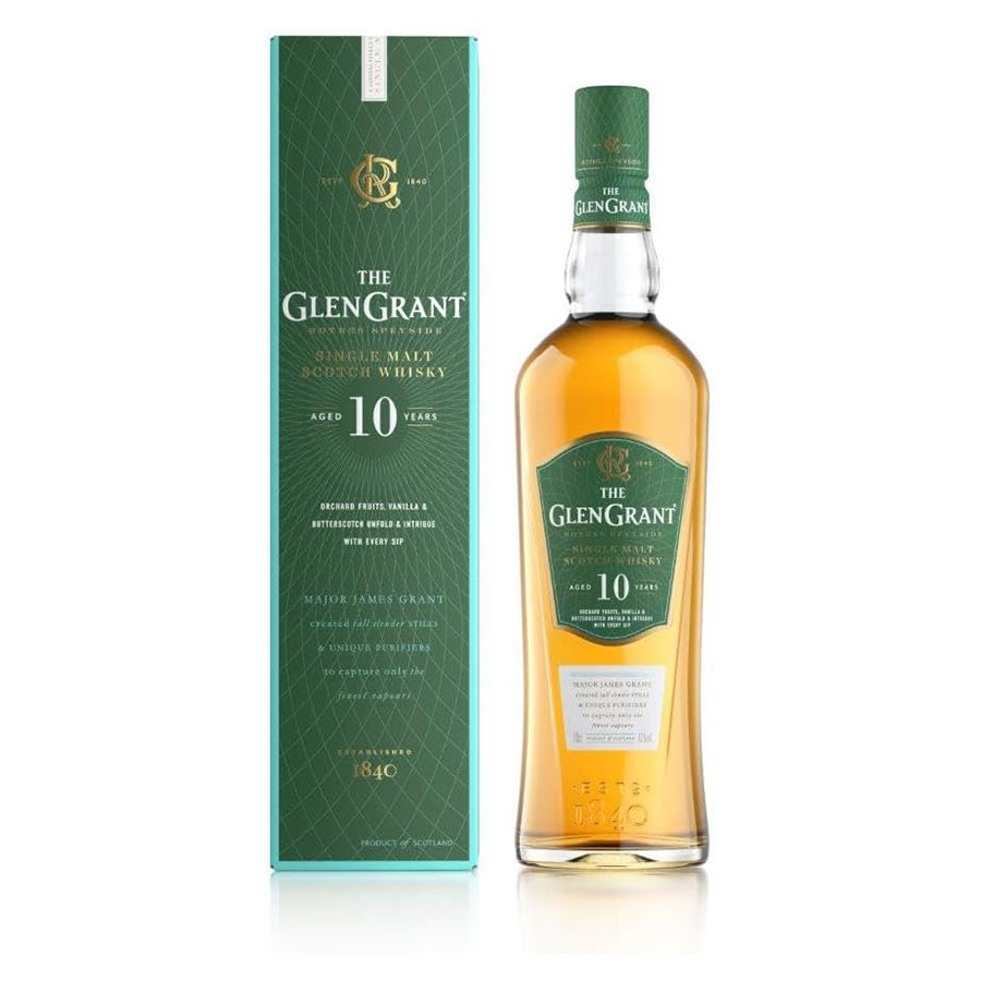 グレングラント 10年 40度 700ml × 6本[ケース販売] [カンパリジャパン 正規品 イギリス スコットランド シングルモルト スコッチ ウイスキー]ギフト プレゼント 贈り物 お祝い 内祝い お返し 誕生日プレゼント 父の日 敬老の日