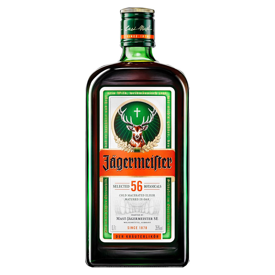 イエーガーマイスター 35度 700ml x 6本[ケース販売] 送料無料(本州のみ) [カンパリジャパン 正規品 リキュール ドイツ] 最強配送ギフト プレゼント 贈り物 お祝い 内祝い お返し 誕生日プレゼント 父の日 敬老の日
