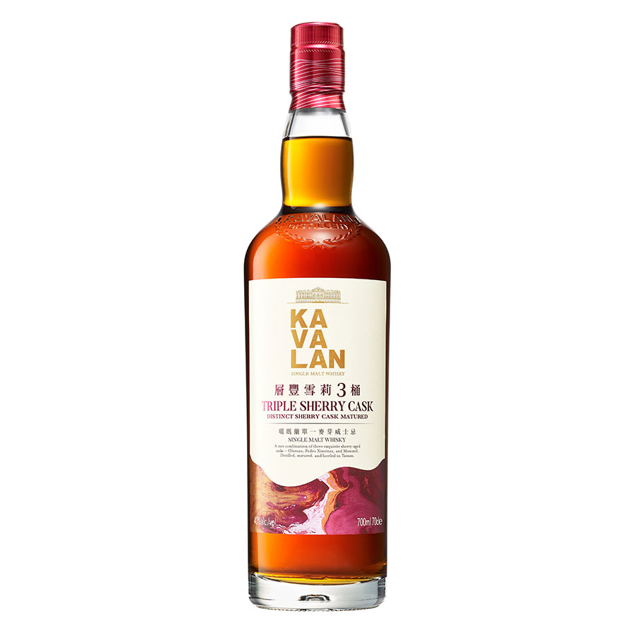 カバラン トリプルシェリーカスク 40度 700ml x 6本[ケース販売][NS 台湾 ウイスキー 286587]ギフト プレゼント 贈り物 お祝い 内祝い お返し 誕生日プレゼント 父の日 敬老の日