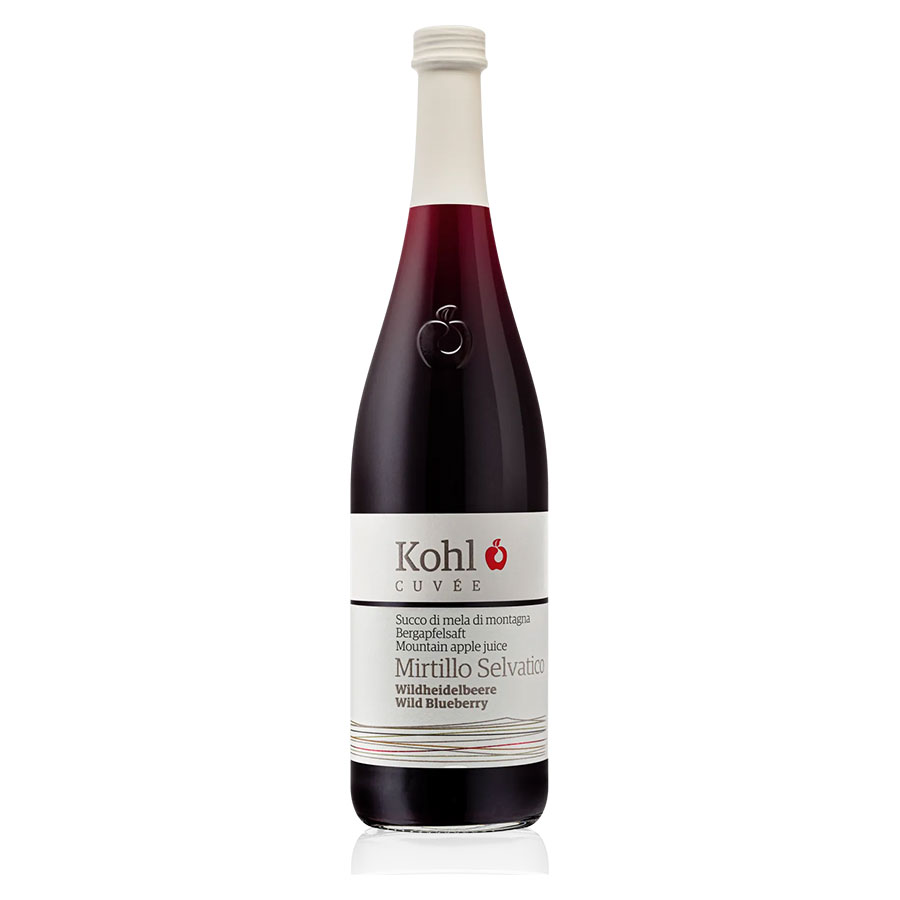 コール マウンテンアップルジュース ＆ビルベリー 750ml× 6本[ケース販売] 送料無料(本州のみ)[イタリア トレンティーノ アルトアディジェ ノンアルコール PY IC004]ギフト プレゼント 贈り物 お祝い 内祝い お返し 誕生日プレゼント 父の日 敬老の日