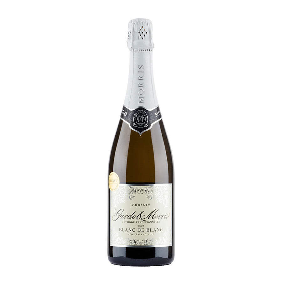 ガルド＆モリス オーガニック ブリュット ブランドブラン 750ml × 12本[ケース販売][サザンクロス ニュージーランド スパークリングワイン ]ギフト プレゼント 贈り物 お祝い 内祝い お返し 誕生日プレゼント 父の日 敬老の日