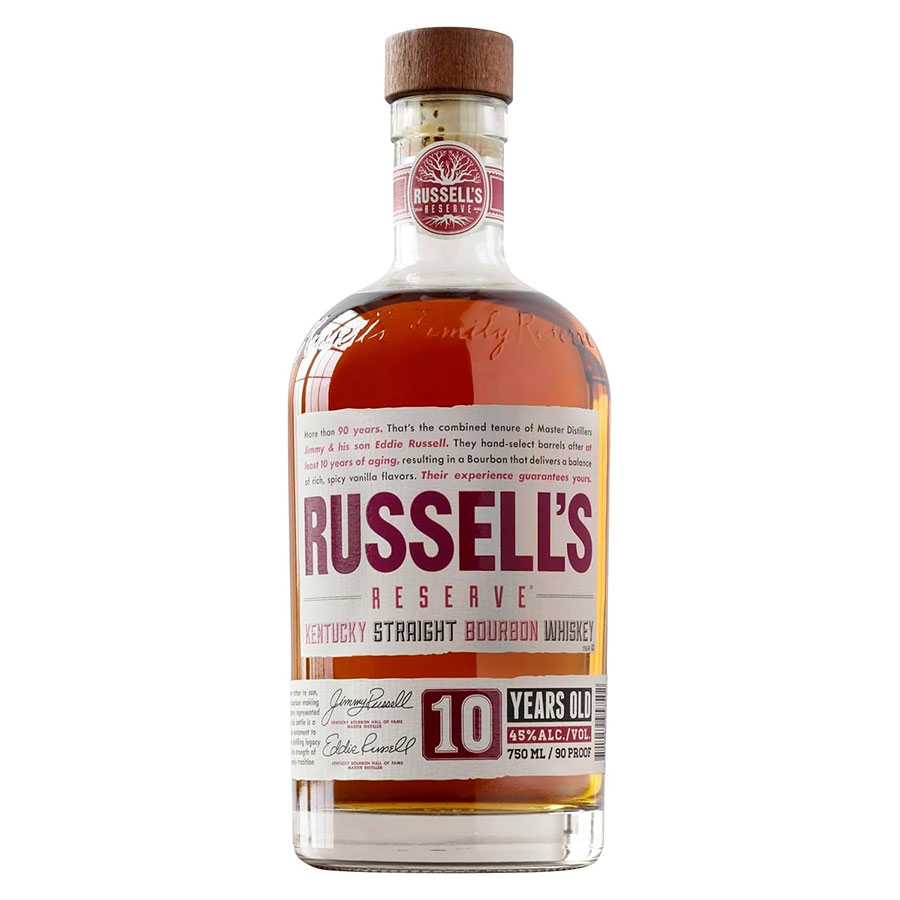 ラッセルズ リザーブ 10年 45度 750ml x 6本[ケース販売] 送料無料(本州のみ) [カンパリジャパン 正規品 ウイスキー バーボン アメリカ合衆国]ギフト プレゼント 贈り物 お祝い 内祝い お返し 誕生日プレゼント 父の日 敬老の日｜ハードリカー2号店　店