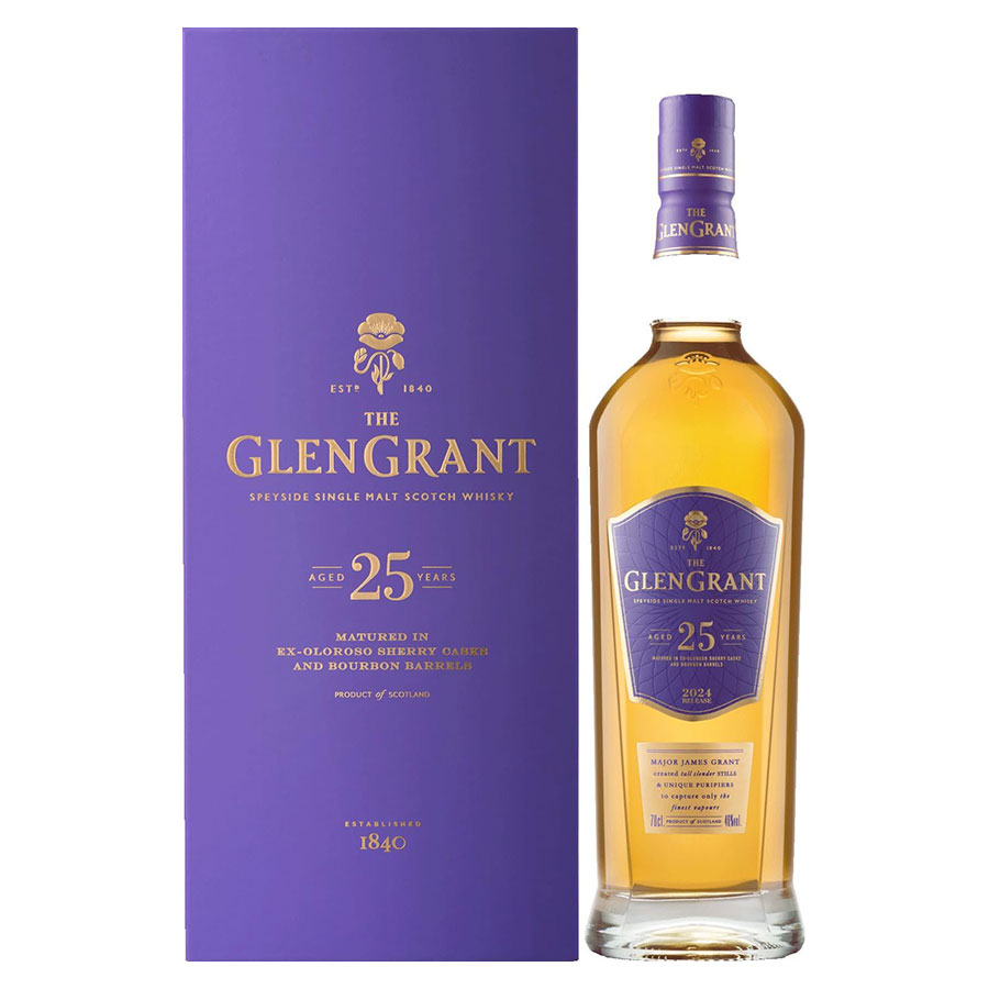 グレングラント 25年 46度 700ml × 6本[ケース販売] [カンパリジャパン 正規品 イギリス スコットランド シングルモルト スコッチ ウイスキー]ギフト プレゼント 贈り物 お祝い 内祝い お返し 誕生日プレゼント 父の日 敬老の日
