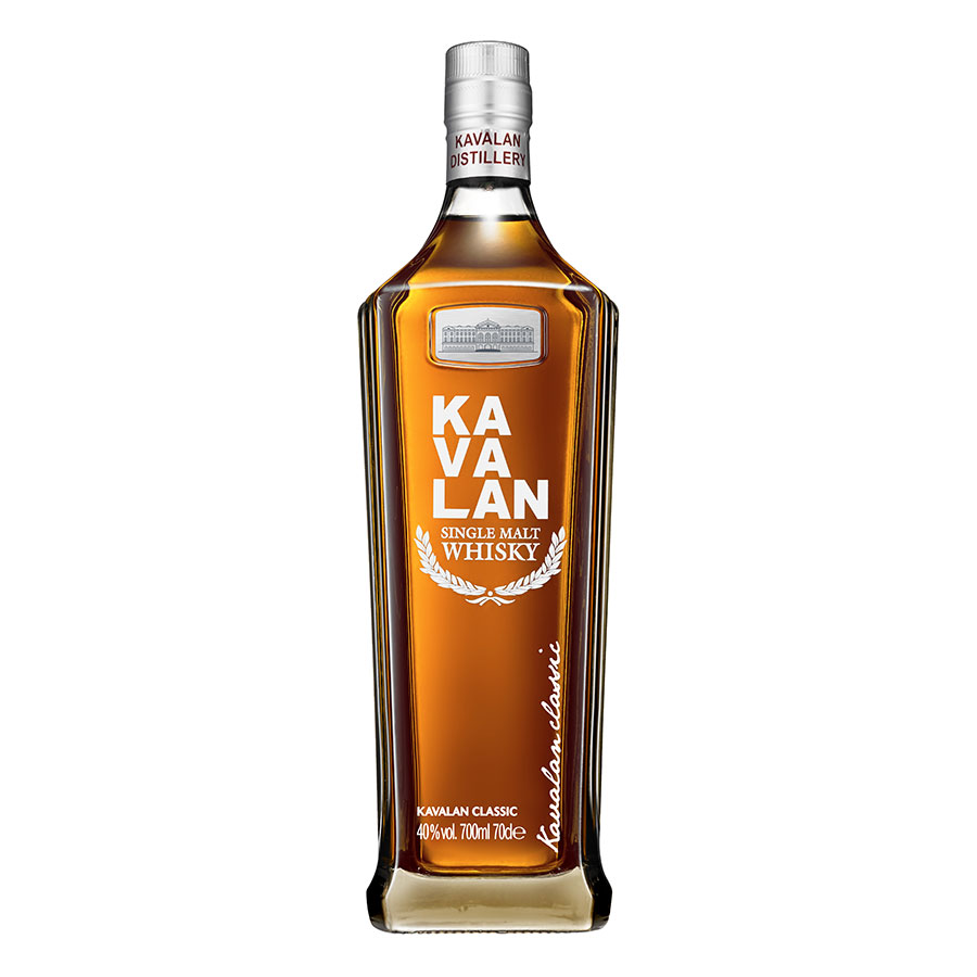 カバラン クラシック 40度 700ml x 6本[ケース販売][NS 台湾 ウイスキー 286576]ギフト プレゼント 贈り物 お祝い 内祝い お返し 誕生日プレゼント 父の日 敬老の日