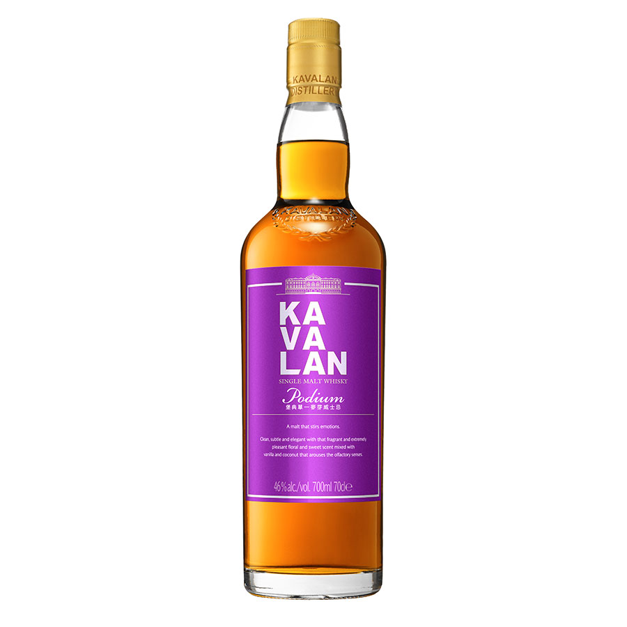 カバラン ポーディアム 46度 700ml x 6本[ケース販売][NS 台湾 ウイスキー 286573]ギフト プレゼント 贈り物 お祝い 内祝い お返し 誕生日プレゼント 父の日 敬老の日