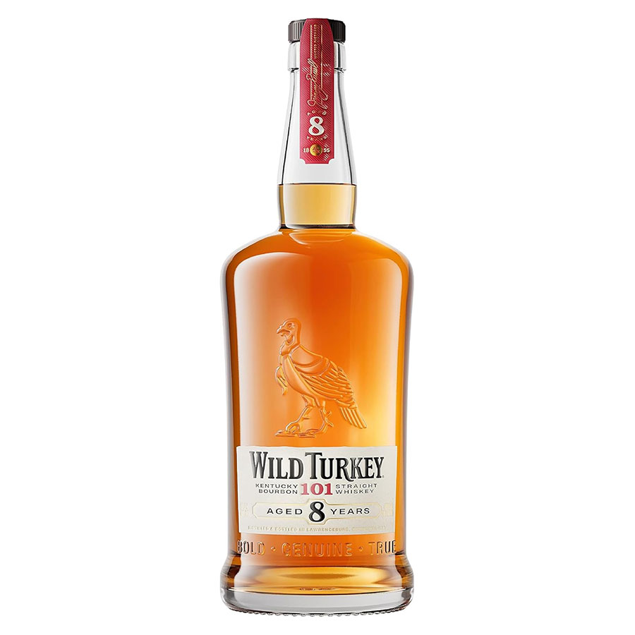 ワイルドターキー 8年 50.5度 [瓶] 1L 1000ml&times;12本[ケース販売] 当日発送 [カンパリジャパン 正規品 アメリカアメリカ合衆国 ウイスキー バーボン アメリカンウイスキー WILD TURKEY]ギフト プレゼント 贈り物 お祝い｜ハードリカー2号店　店