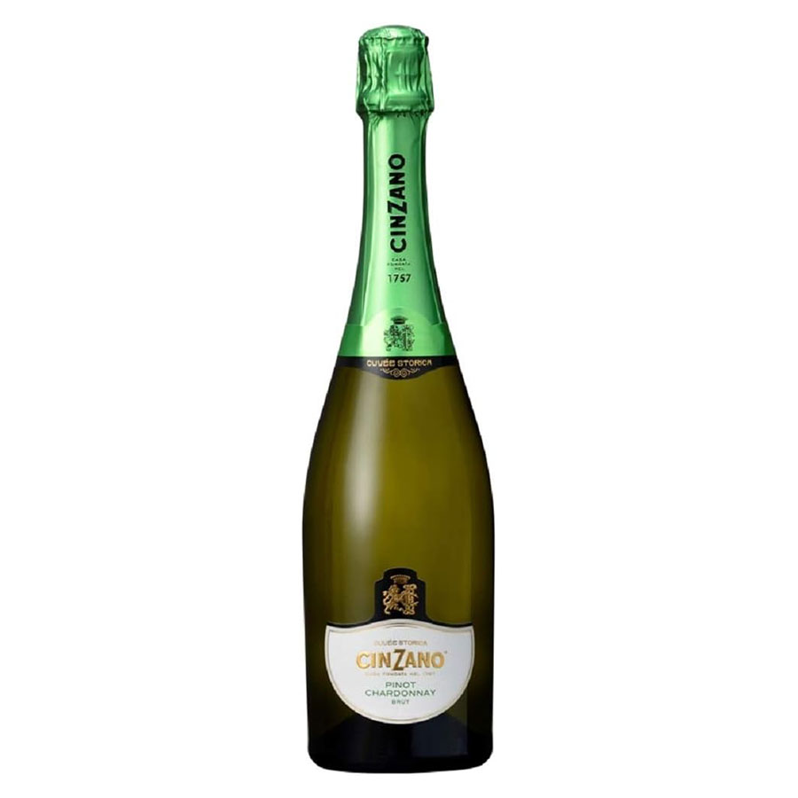 チンザノ ピノシャルドネ 11.5度 750ml × 6本[ケース販売] 送料無料(本州のみ) [カンパリジャパン 正規品 スパークリングワイン 白 イタリア]ギフト プレゼント 贈り物 お祝い 内祝い お返し 誕生日プレゼント 父の日 敬老の日