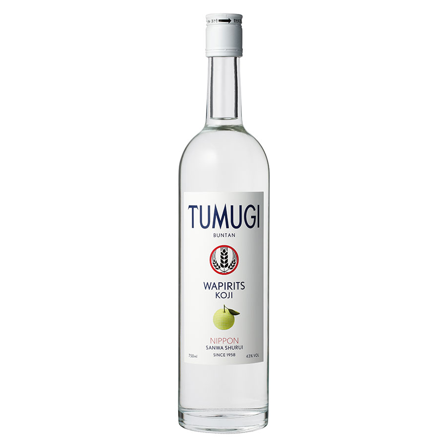 TUMUGI BUNTAN (つむぎ) 43度 750ml x 6本[ケース販売][三和酒類 スピリッツ いいちこ 日本 大分県]ギフト プレゼント 贈り物 お祝い 内祝い お返し 誕生日プレゼント 父の日 敬老の日
