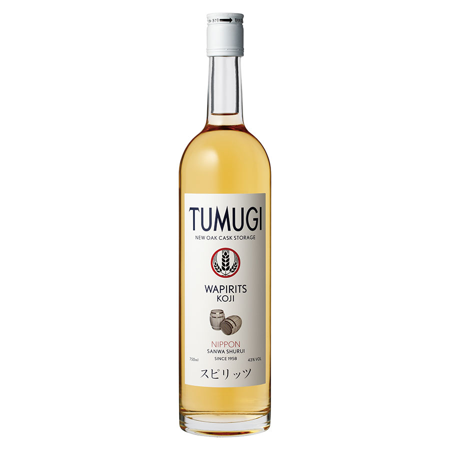 TUMUGI NEW OAK CASK STORAGE(つむぎ) 43度 750ml x 12本[2ケース販売] 送料無料(本州のみ) [三和酒類 スピリッツ いいちこ 日本 大分県]ギフト プレゼント 贈り物 お祝い 内祝い お返し 誕生日プレゼント 父の日 敬老の日