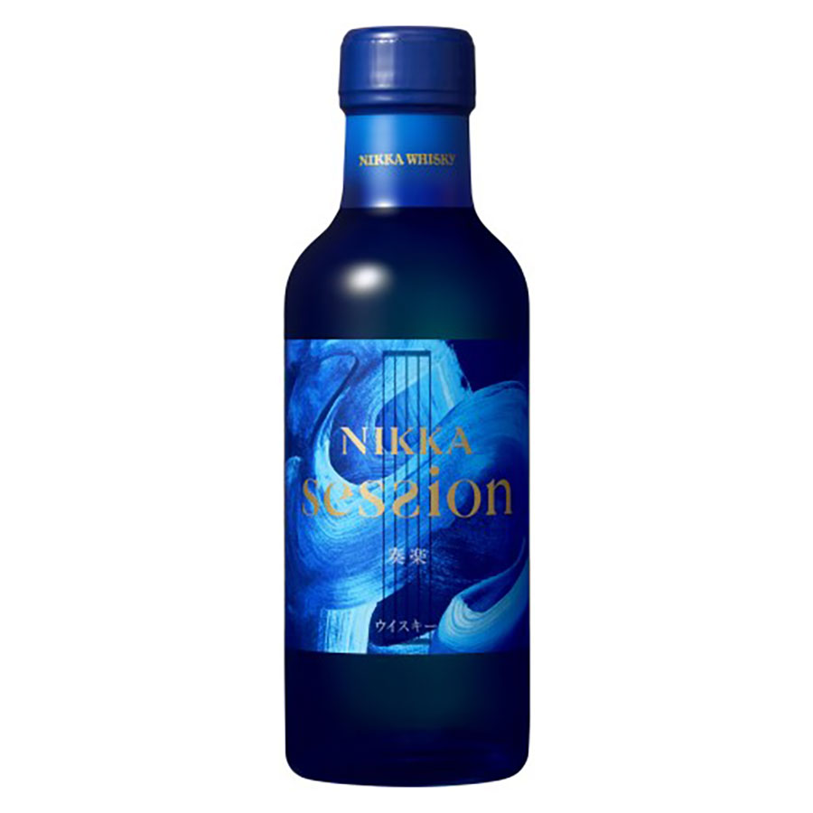 ニッカ セッション 43度 180ml x 24本[ケース販売][アサヒビール 日本 ニッカウヰスキー モルトウイスキー 4B102] 19,493円