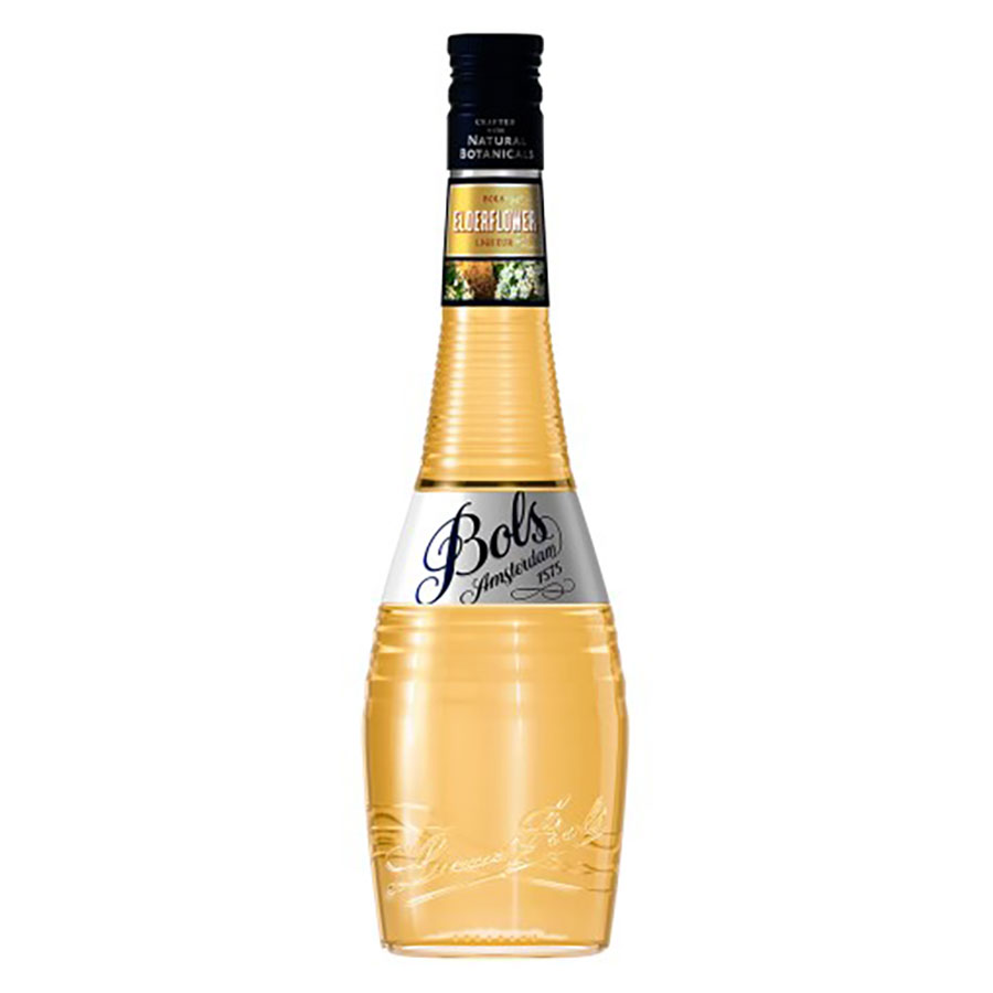 ボルス エルダーフラワー 17度 700ml x 6本[ケース販売][アサヒビール オランダ リキュール 49982]