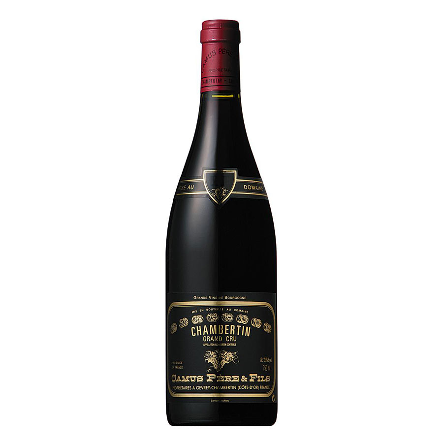 ドメーヌ カミュ シャンベルタン グラン クリュ 750ml x 12本[ケース販売] 送料無料(本州のみ) [JAL フランス 赤ワイン ブルゴーニュ ECMCB17]
