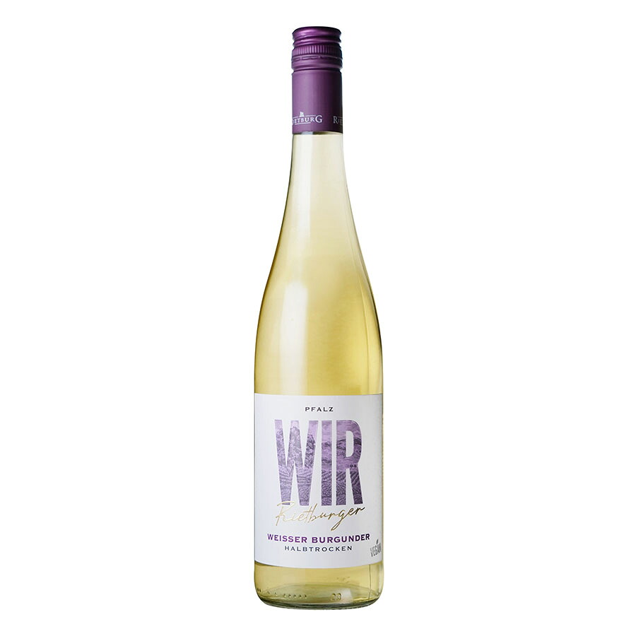 リートブルク ヴァインゲノッセンシャフト ヴィーア リートブルガー ヴァイサー ブルグンダー ハルプトロッケン 750ml x 12本[ケース販売] 送料無料(本州のみ)【メーカー直送】[稲葉 ドイツ ファルツ 白ワイン やや辛口 KA902]｜ハードリカー2号店　店