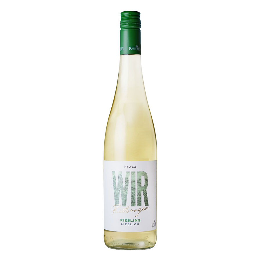 リートブルク ヴァインゲノッセンシャフト ヴィーア リートブルガー リースリング リープリッヒ 750ml x 12本[ケース販売] 送料無料(本州のみ)【メーカー直送】[稲葉 ドイツ ファルツ 白ワイン やや甘口 KA903]
