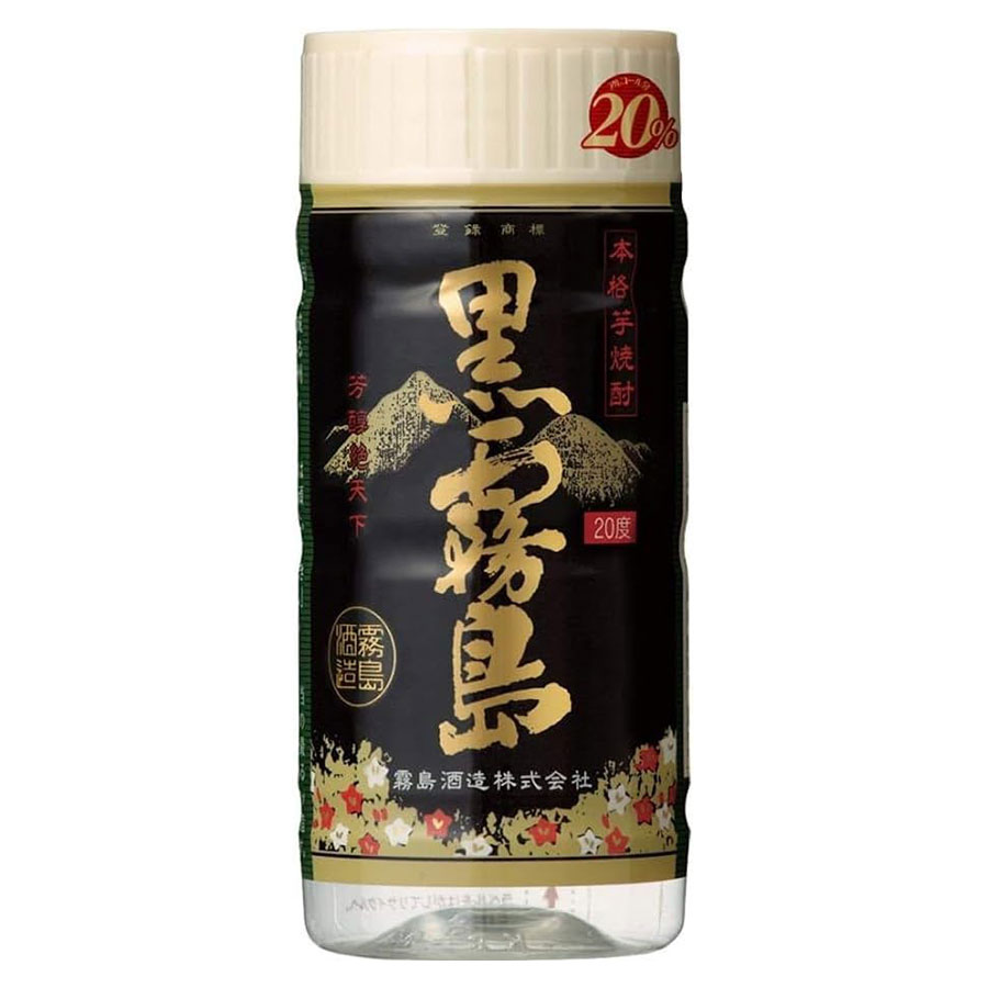 黒霧島 芋 20度 [ペット] 200ml x 30本[ケース販売][霧島酒造 芋焼酎 いも焼酎 日本 宮崎県]