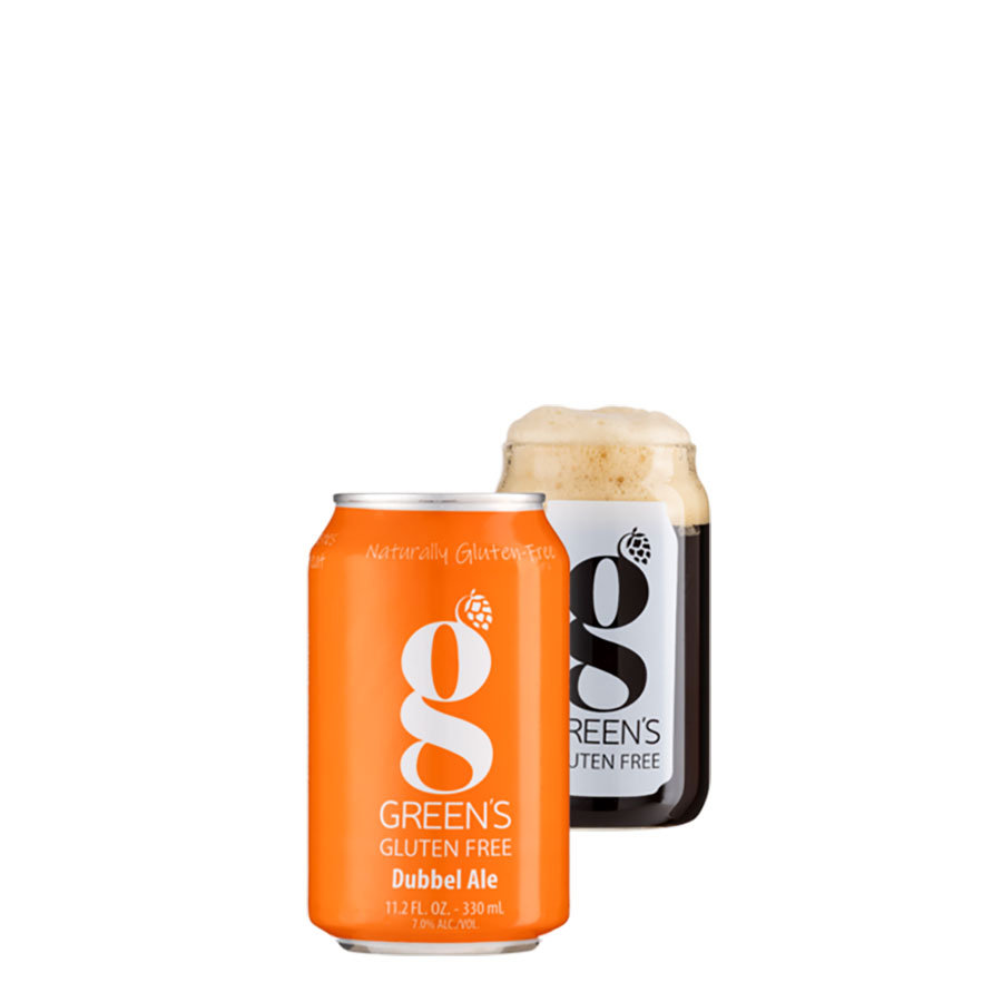 ｇ グルテンフリー ダブルエール 7度 [缶] 330ml x 24本[ケース販売][NB 輸入ビール ベルギー]