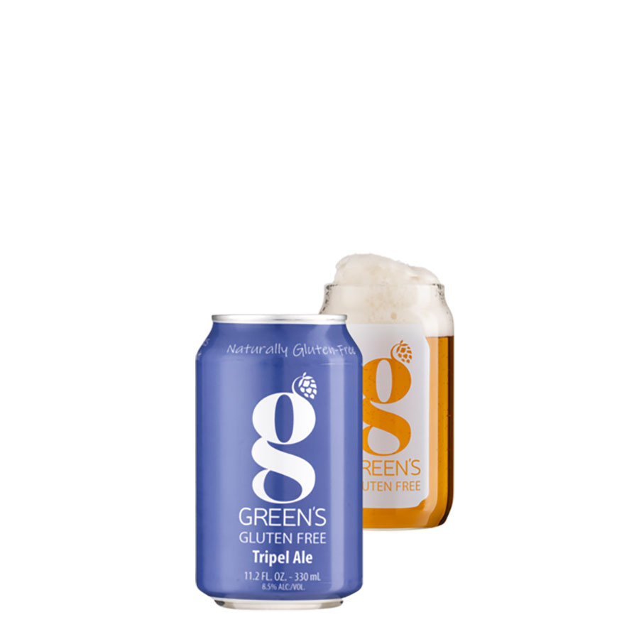 ｇ グルテンフリー トリプルエール 9度 [缶] 330ml x 24本[ケース販売][NB 輸入ビール ベルギー]