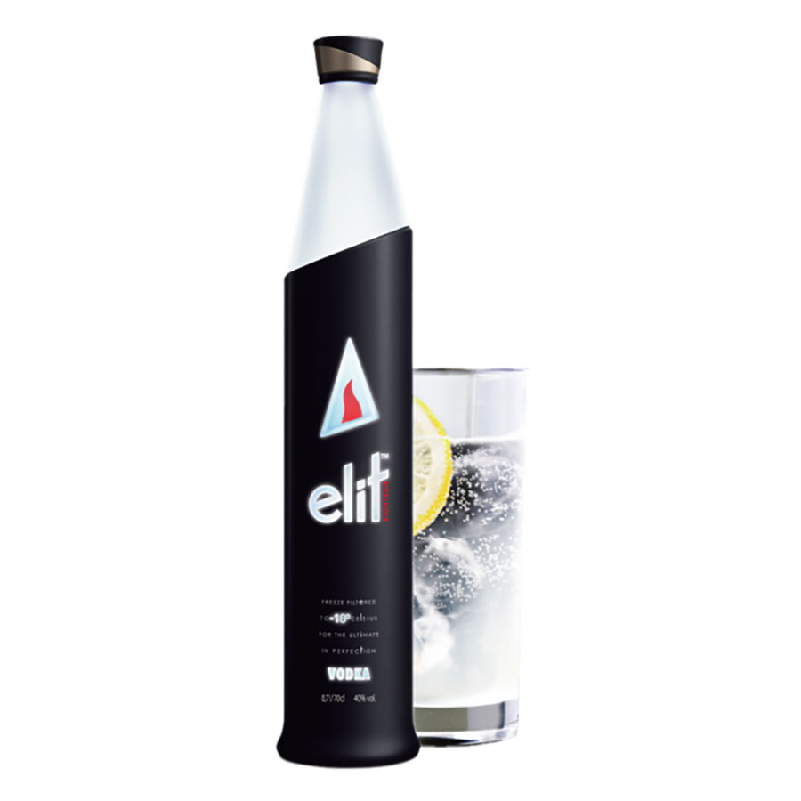 エリート ナイトエディション 40度 [瓶] 700ml x 6本[ケース販売] 送料無料(本州のみ) [NB ウォッカ ラトビア]