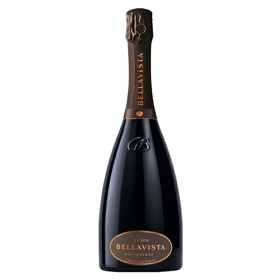 ベラヴィスタ アルマ アッサンブラージュ １ 375ml x 12本[ケース販売][ENO イタリア スパークリングワイン ロンバルディア]