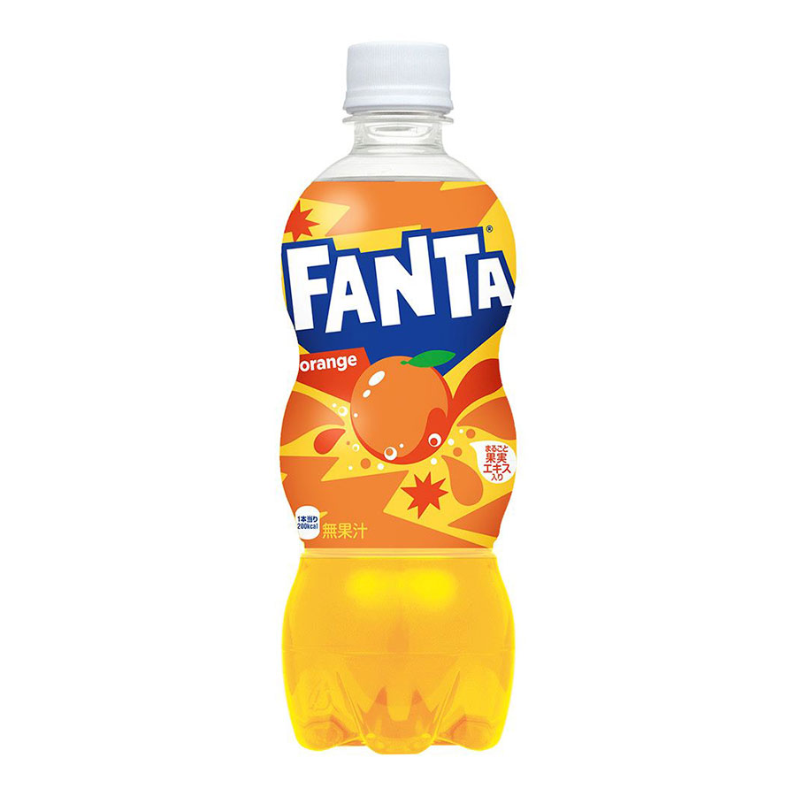 ファンタ オレンジ [PET] 500ml x 48本[2ケース販売] 送料無料(本州のみ) [コカコーラ 飲料 炭酸飲料 日本 53892]
