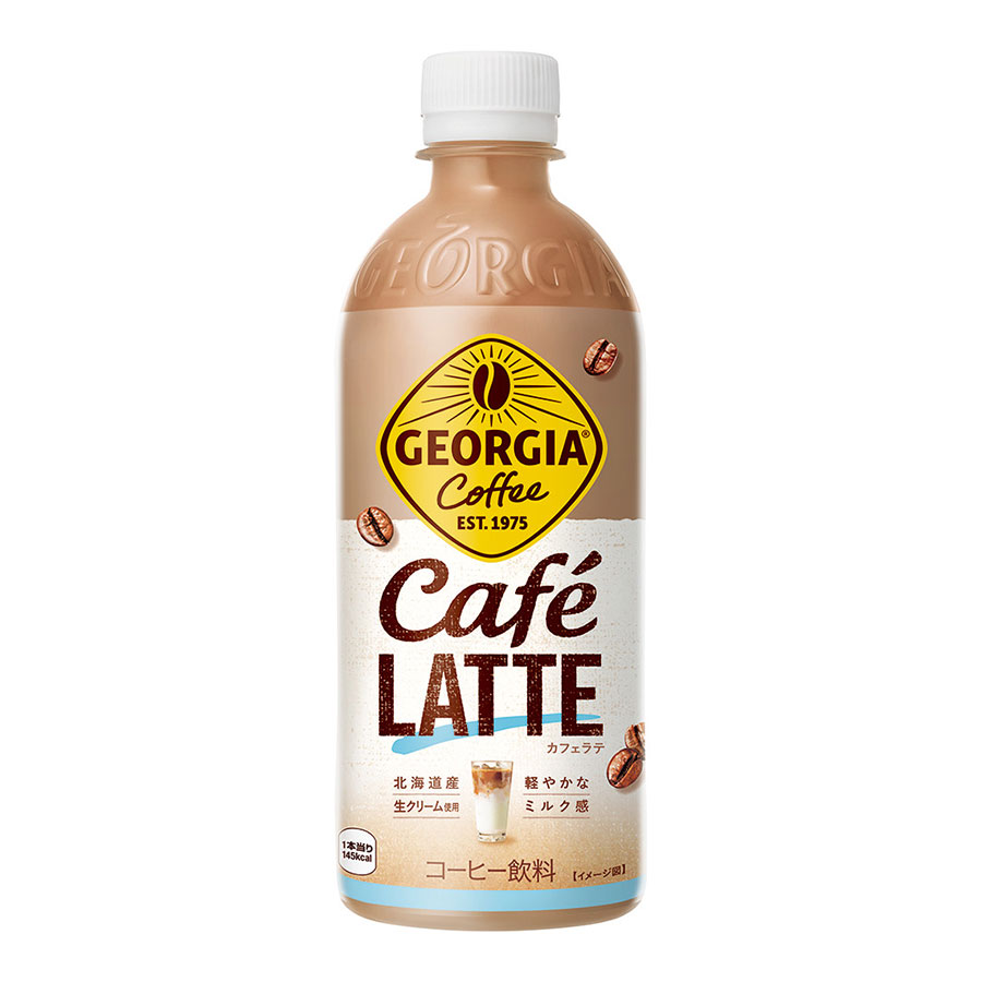 ジョージア カフェラテ [PET] 500ml x 48本[2ケース販売] 送料無料(本州のみ) [コカコーラ 飲料 コーヒー 日本 54496] 6,683円