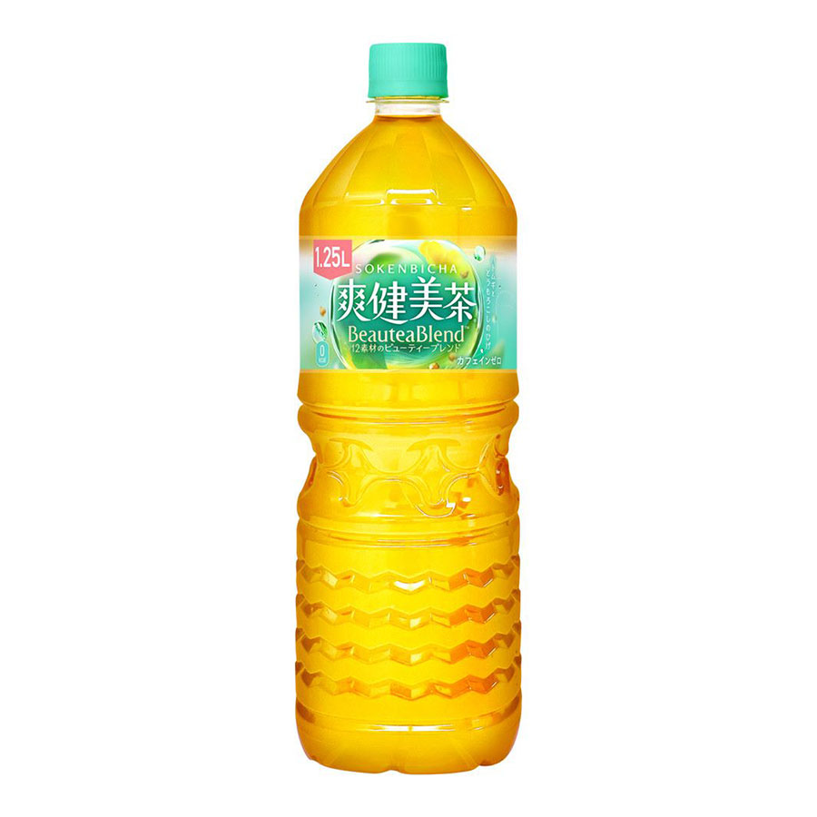 爽健美茶 [PET] 12.5L 1250ml x 16本[2ケース販売] 送料無料(本州のみ) [コカコーラ 飲料 お茶 日本 54137]