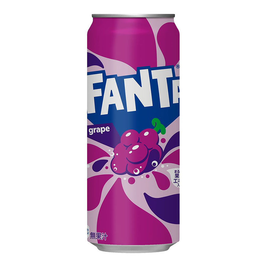 ファンタ グレープ [缶] 500ml x 48本[2ケース販売] 送料無料(本州のみ) [コカコーラ 飲料 炭酸飲料 日本 53858]