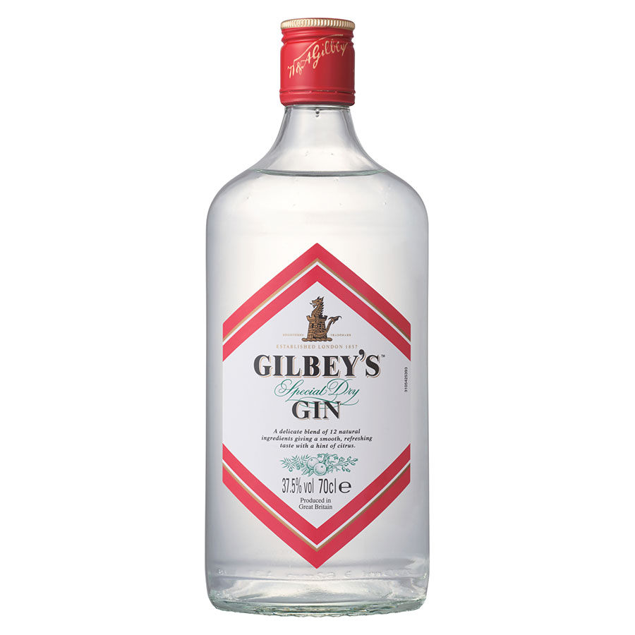 ギルビー ジン 37度 700ml x 12本[ケース販売] 送料無料(本州のみ) [キリンビール ジン スピリッツ イギリス 423457]