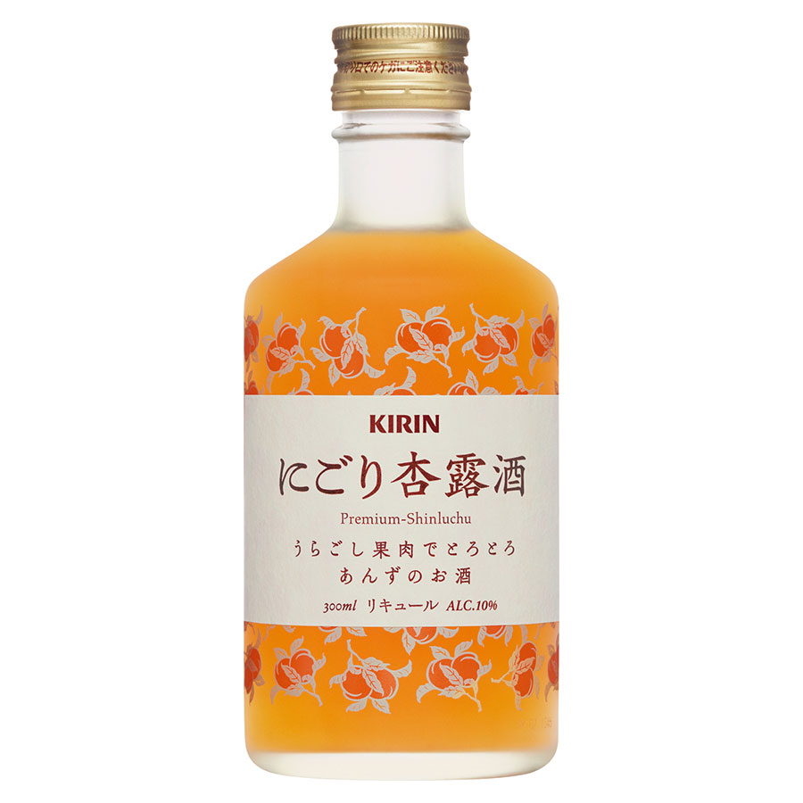 にごり杏露酒 10度 300ml x 12本[ケース販売][キリンビール リキュール 420649]