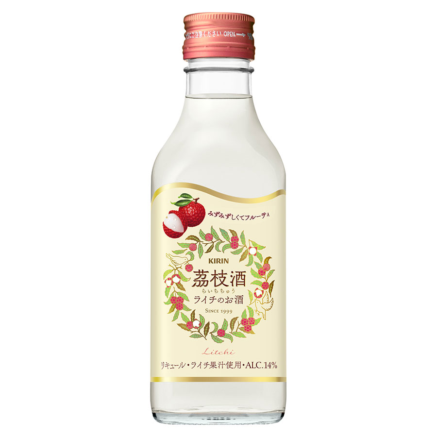 茘枝酒(ライチチュウ) 14度 250ml x 12本[ケース販売] 送料無料(本州のみ) [キリンビール リキュール 420635] 4,715円