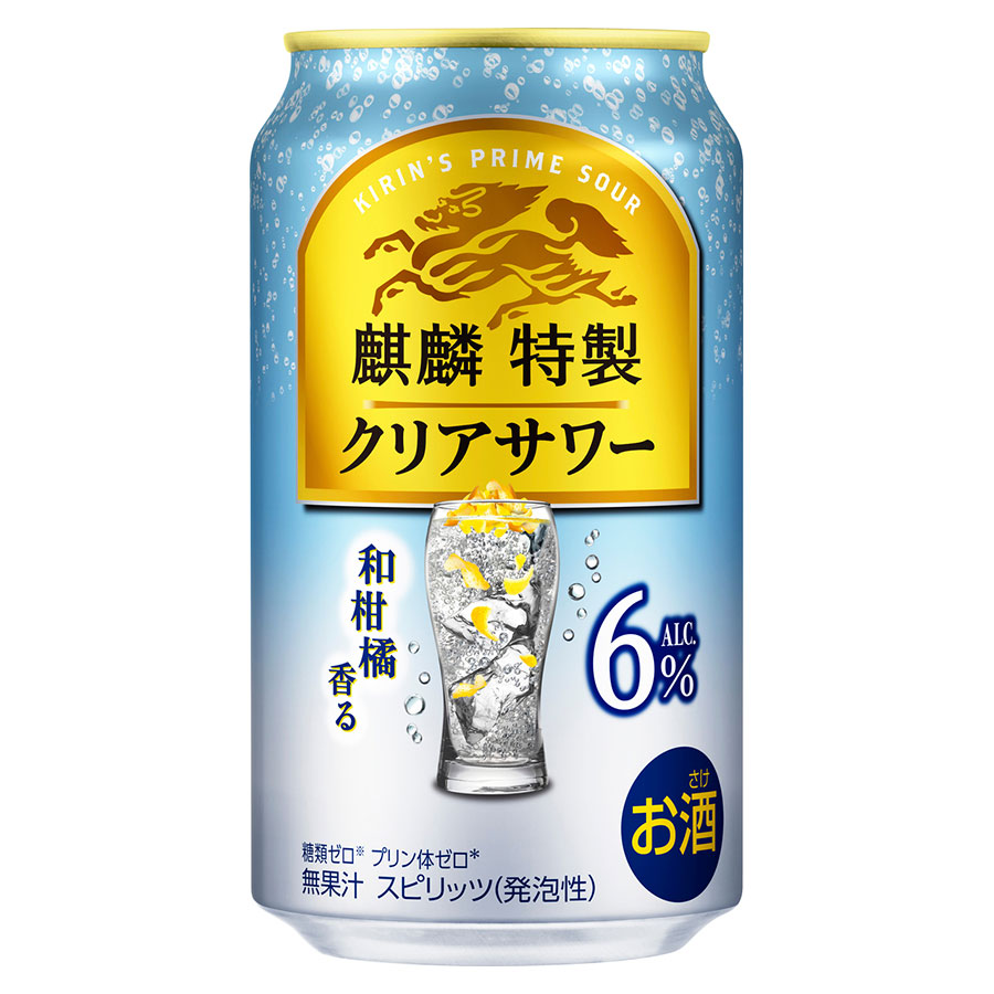 楽天市場】キリン 麒麟特製 クリアサワー ALC.6% 350ml×1ケース/24本