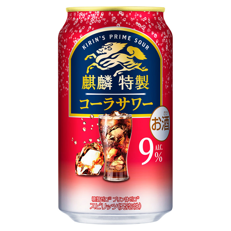 麒麟特製 コーラサワー 9度 [缶] 350ml x 72本[3ケース販売][キリンビール チューハイ カクテル スピリッツ 19863]
