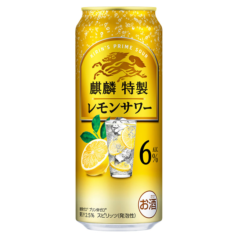 麒麟特製 レモンサワー 6度 [缶] 500ml x 48本[2ケース販売] 送料無料(本州のみ) [キリンビール チューハイ カクテル スピリッツ 22327] 8,346円