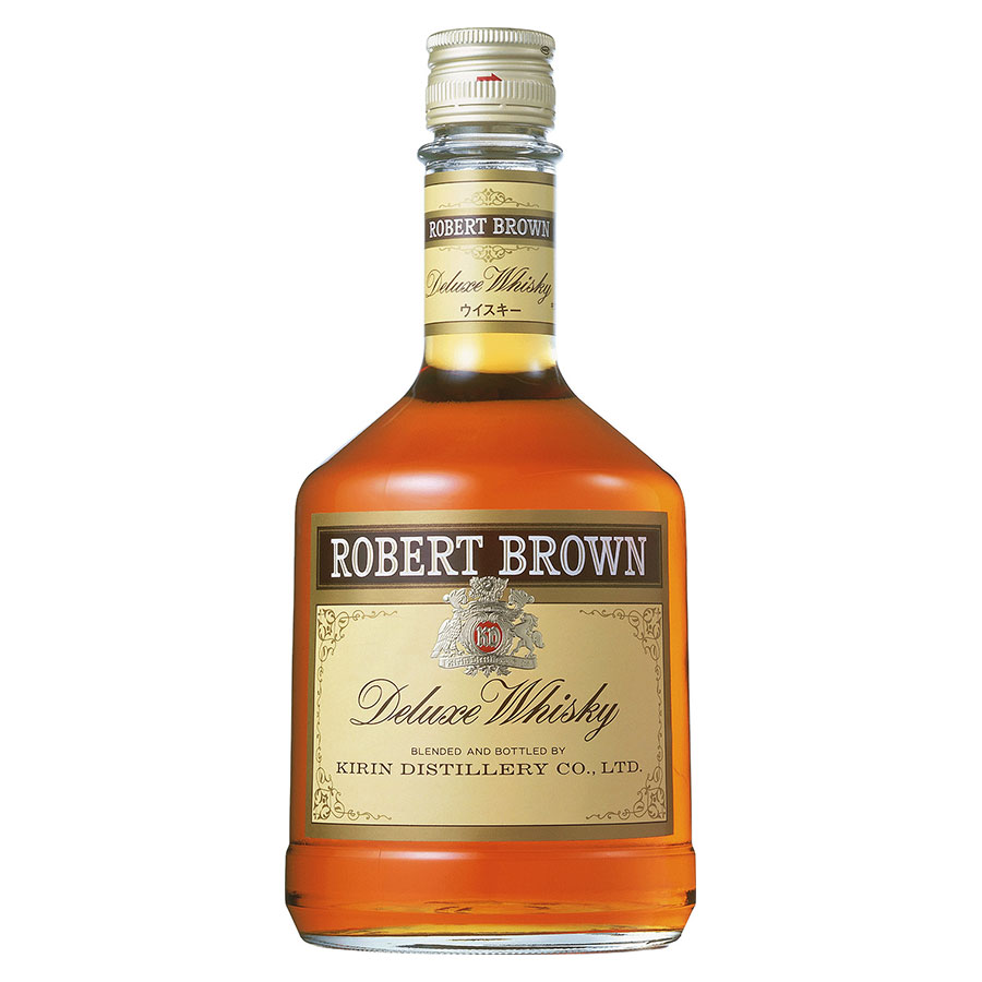 ロバートブラウン 43度 750ml x 12本[ケース販売][キリンビール ジャパニーズウイスキー 日本 400107]