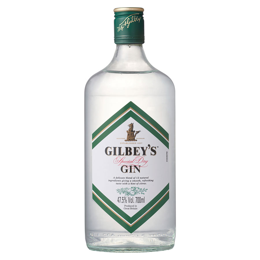ギルビー ジン 47度 700ml x 12本[ケース販売] 送料無料(本州のみ) [キリンビール ジン スピリッツ イギリス 423458]｜ハードリカー2号店　店