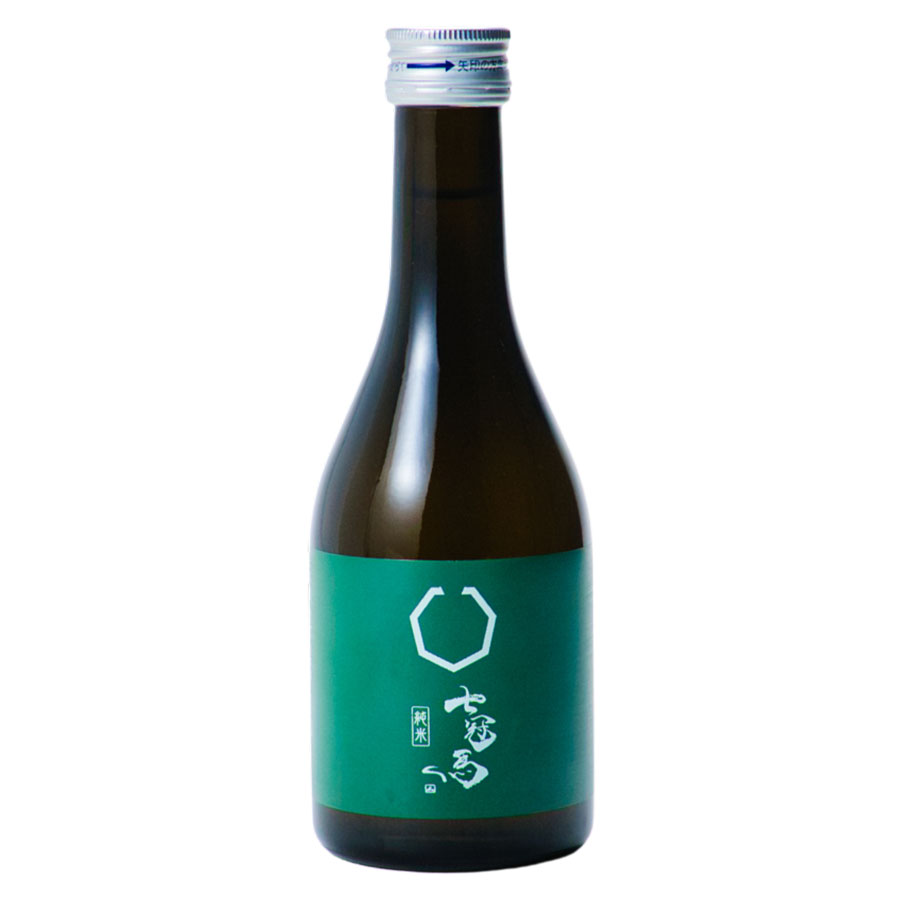 簸上正宗 純米 七冠馬 300ml &times; 30本 [ケース販売] 送料無料(本州のみ) [簸上清酒合名 島根県日本酒 清酒 OKN]ギフト プレゼント 贈り物 お祝い 内祝い お返し 誕生日プレゼント 父の日 敬老の日｜ハードリカー2号店　店