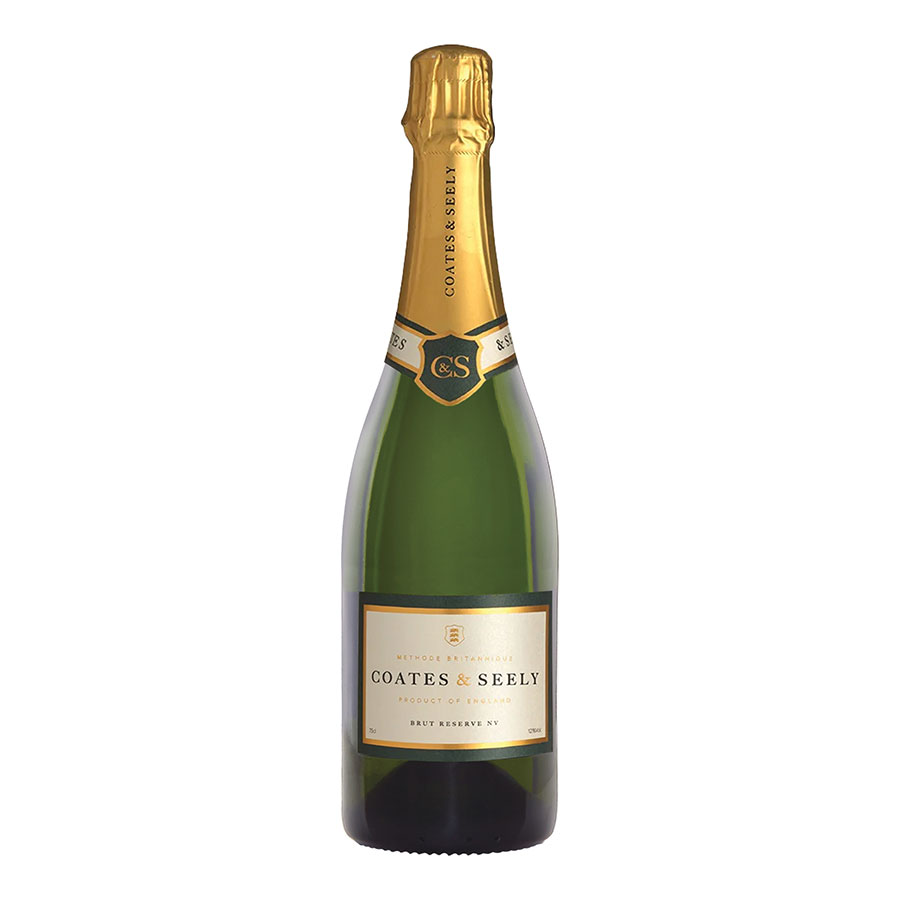 コーツ＆シーリー ブリュット リザーヴ 750ml 送料無料(本州のみ) [AC イギリス スパークリングワイン 辛口 12度 08830100]