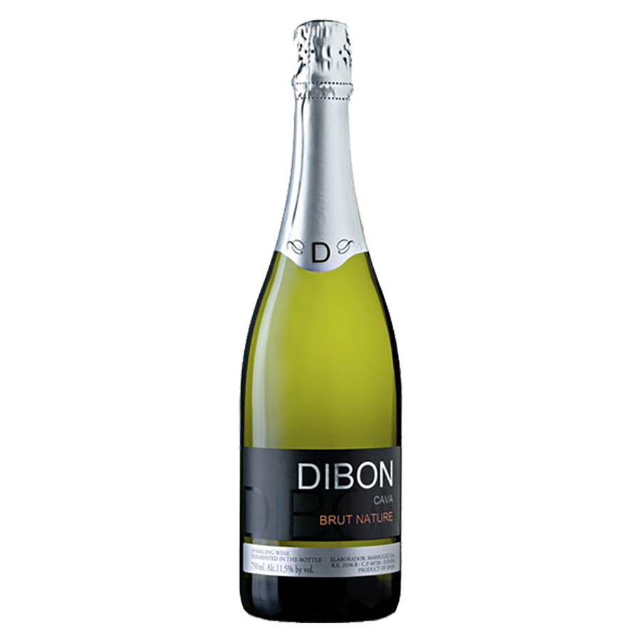 アグリコラ ディボン ディボン カバ ブリュット ナチュール 750ml x 12本[ケース販売] 送料無料(本州のみ) [AC スペイン スパークリングワイン 辛口 11.5度 08850106]