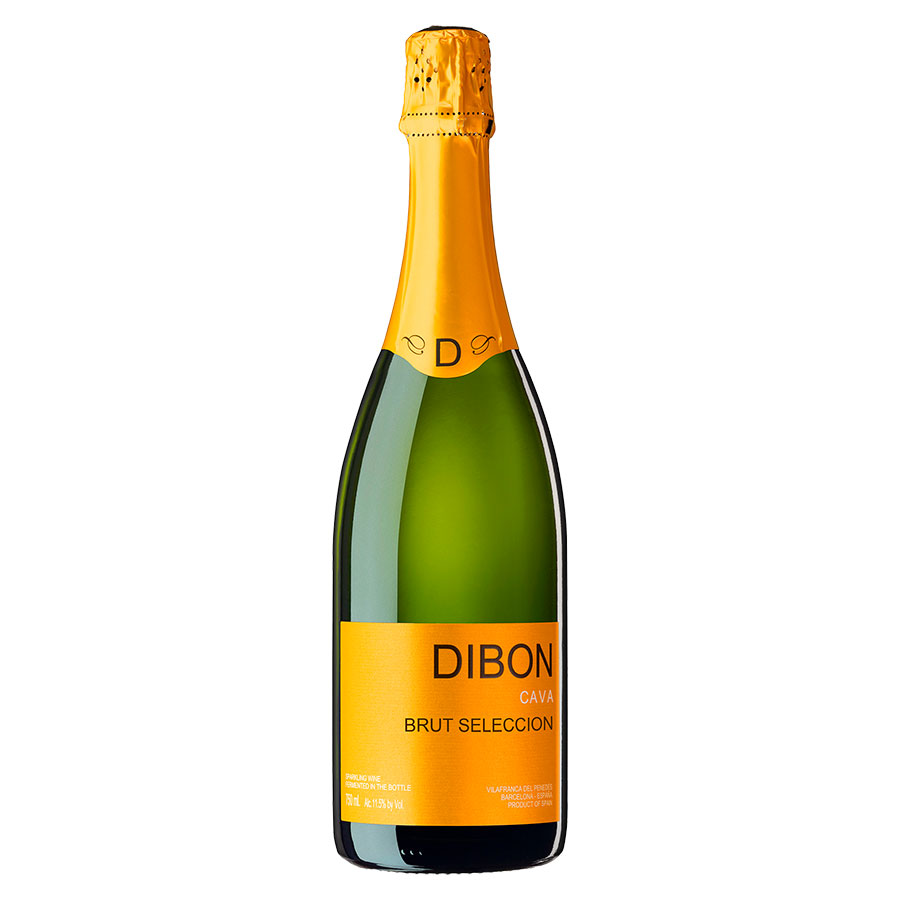 アグリコラ ディボン ディボン カバ ブリュット セレクション 750ml x 12本[ケース販売] 送料無料(本州のみ) [AC スペイン スパークリングワイン 辛口 11.5度 08850107]