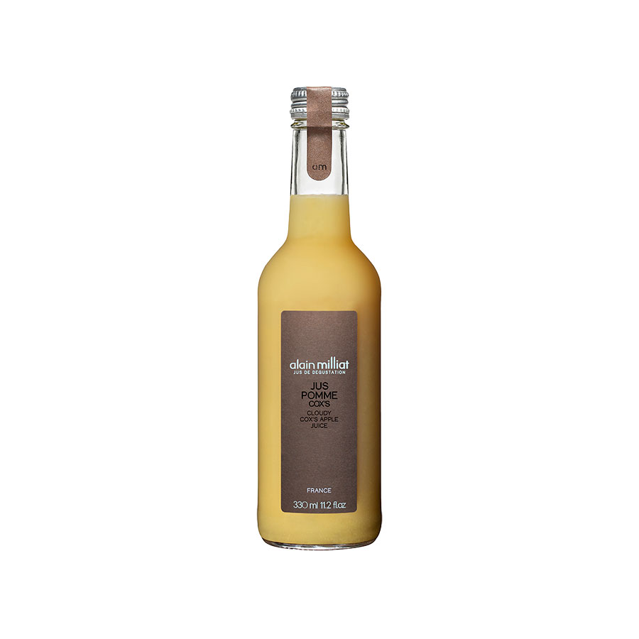 アラン ミリア コックス アップル ジュース 330ml x 12本[ケース販売] 送料無料(本州のみ) [AC フランス 飲料 甘口 318000601]