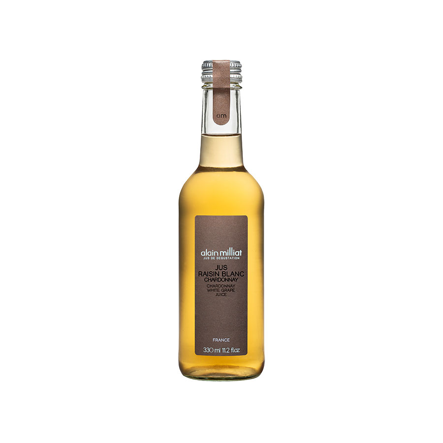 アラン ミリア シャルドネ 白 グレープ ジュース 330ml x 12本[ケース販売] 送料無料(本州のみ) [AC フランス 飲料 甘口 318000605]
