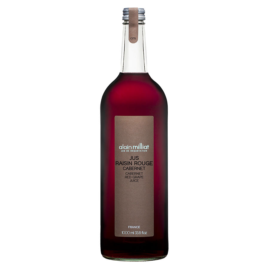 アラン ミリア カベルネ ソーヴィニヨン 赤 グレープ ジュース 1L 1000ml x 6本[ケース販売] 送料無料(本州のみ) [AC フランス 飲料 甘口 318001628]｜ハードリカー2号店　店