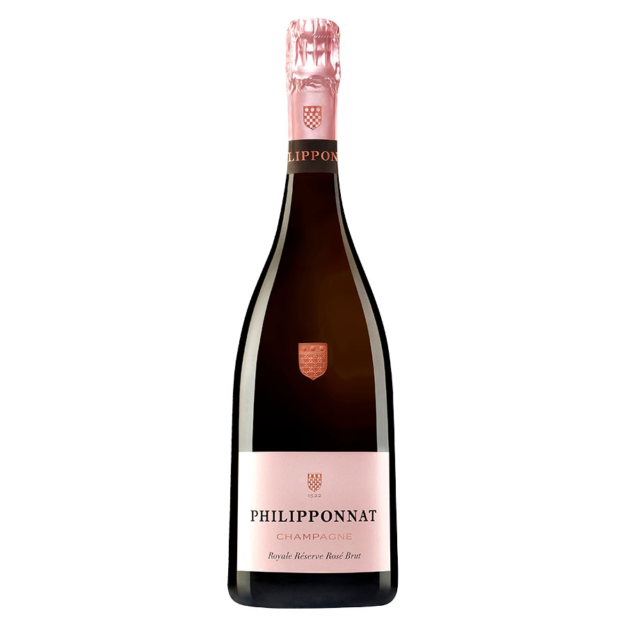 シャンパーニュ フィリポナ ロワイヤル レゼルヴ ロゼ 750ml[AC フランス シャンパーニュ ロゼ泡 辛口 12.5度 606010301]｜ハードリカー2号店　店