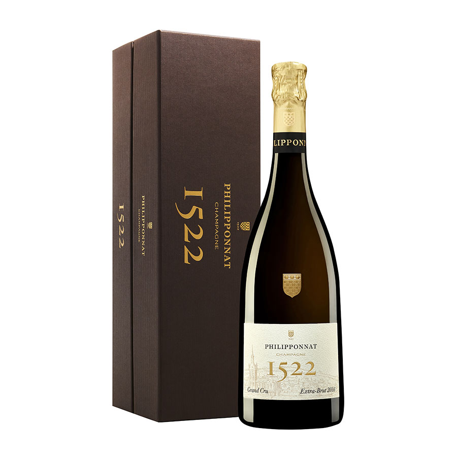 シャンパーニュ フィリポナ キュヴェ 1522 化粧[箱付] 750ml x 6本[ケース販売] 送料無料(本州のみ) [AC フランス シャンパーニュ シャンパン 辛口 12.5度 606011416]｜ハードリカー2号店　店 67,200円
