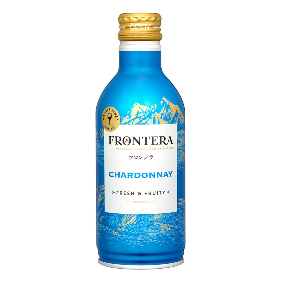 コンチャ イ トロ フロンテラ シャルドネ [缶] 280ml x 24本[ケース販売] 送料無料(本州のみ) [メルシャン チリ 白ワイン 12.5度 辛口 426853]｜ハードリカー2号店　店