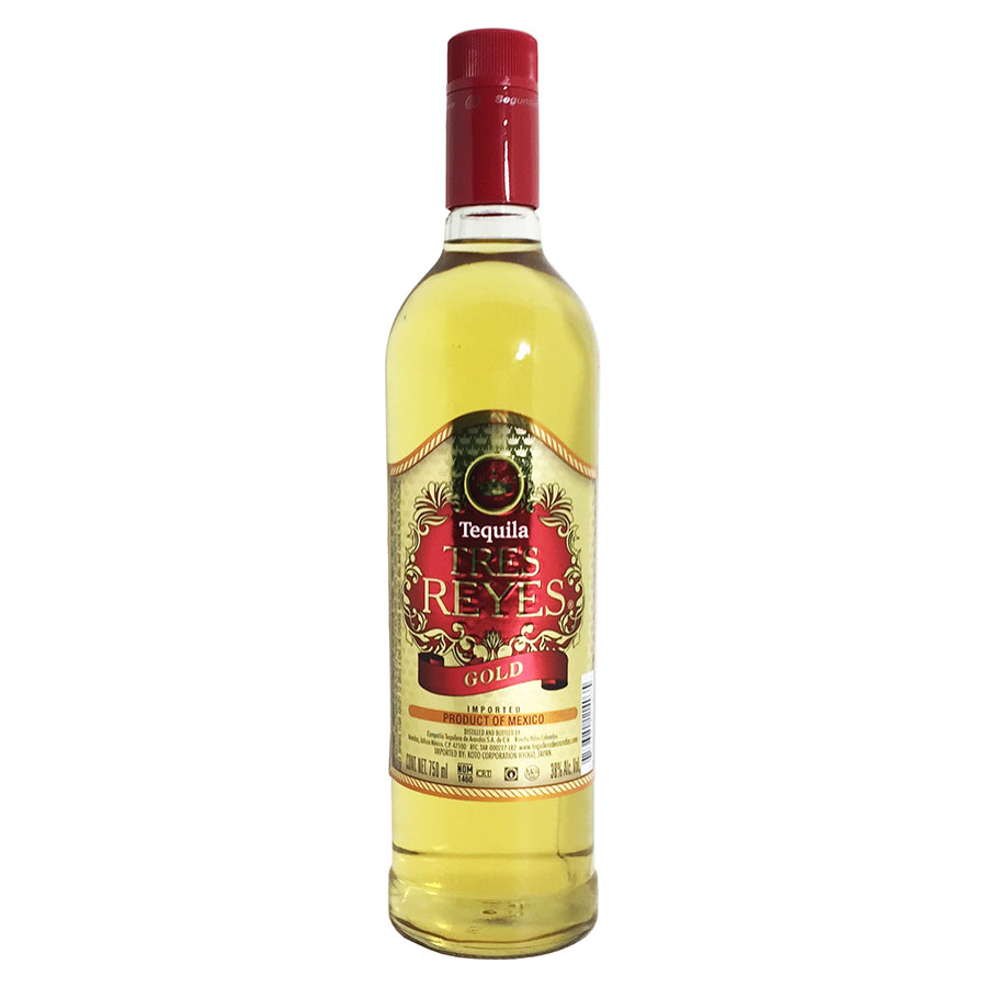 アランダス テキーラ テキーラ レイス ゴールド 38度 750ml x 12本[ケース販売] 送料無料(本州のみ) [KO メキシコ スピリッツ テキーラ]