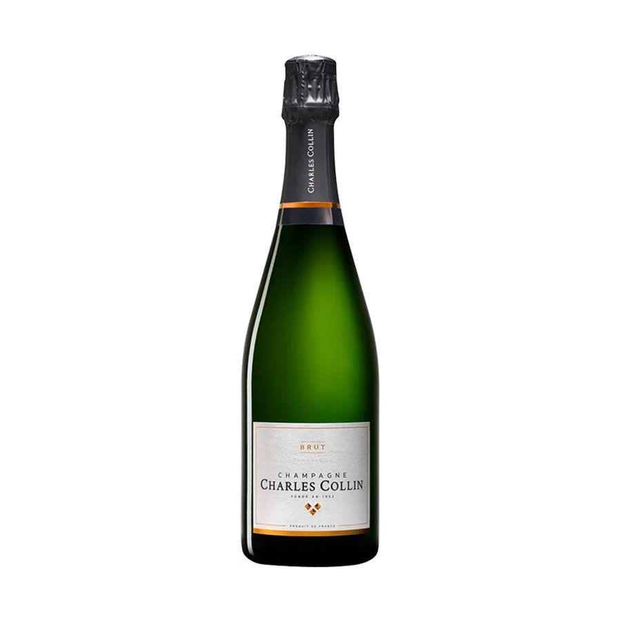 シャンパーニュ シャルル コラン ブリュット クラシック 750ml x 6本[ケース販売] 送料無料(本州のみ) [MK フランス シャンパン 辛口 12度 辛口 1796]