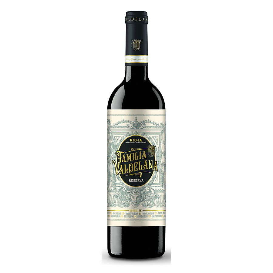 ファミリア・バルデラナ レセルバ 14.5度 750ml &times;6本 ［UL SW394 赤ワイン スペイン］｜ハードリカー2号店　店