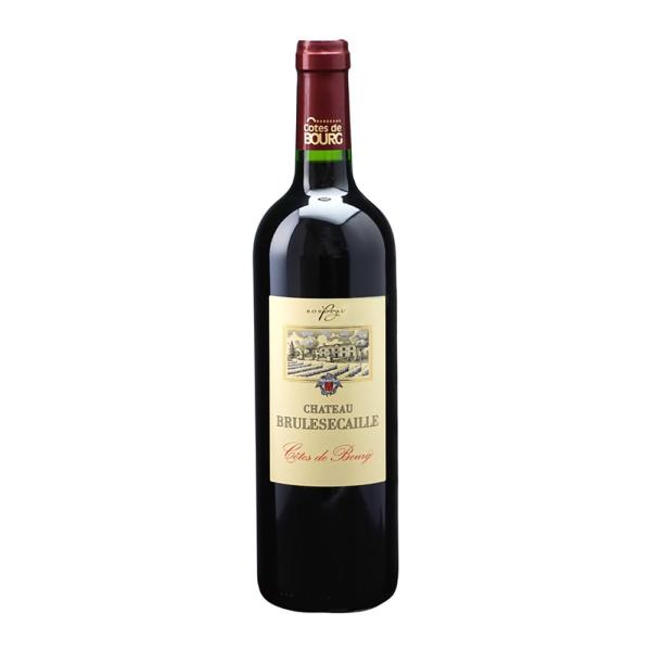 シャトー ブリュルセカイユ シャトー ブリュルセカイユ 750ml x 12本 ケース販売 送料無料 稲葉 フランス 赤ワイン｜ハードリカー2号店　店 25,641円